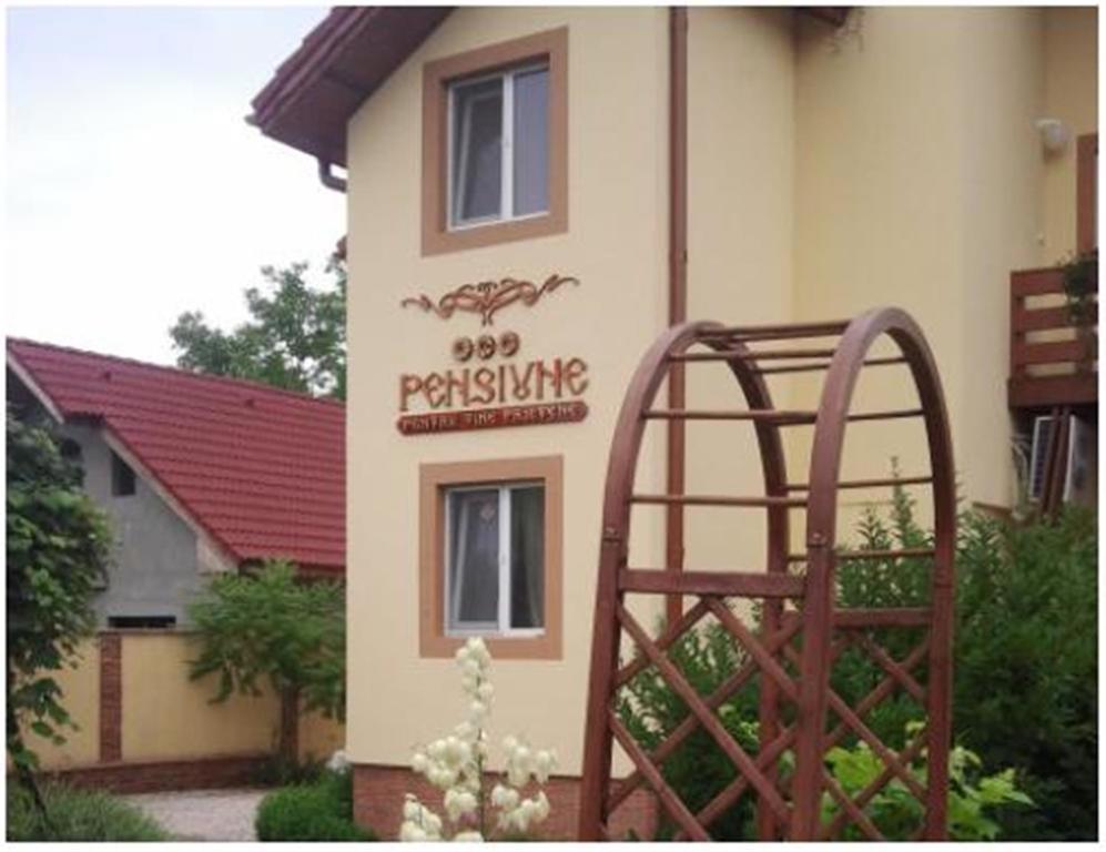 Pensiunea Pentru Tine Prietene Arcani ภายนอก รูปภาพ
